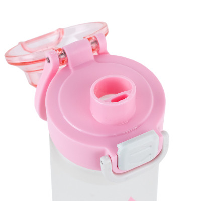 Бутылка для воды Kite 760 мл, сіро-рожева (K25-1214-3) Винница - изображение 3