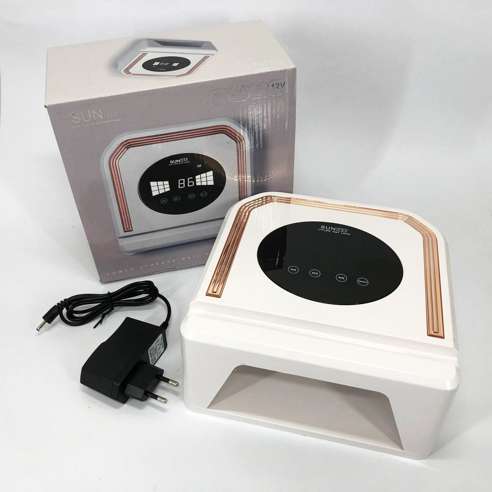 Манікюрна світлодіодна лампа для полімеризації гель-лаків, Професійна сушка для нігтів LN-32 Львів - фото 9