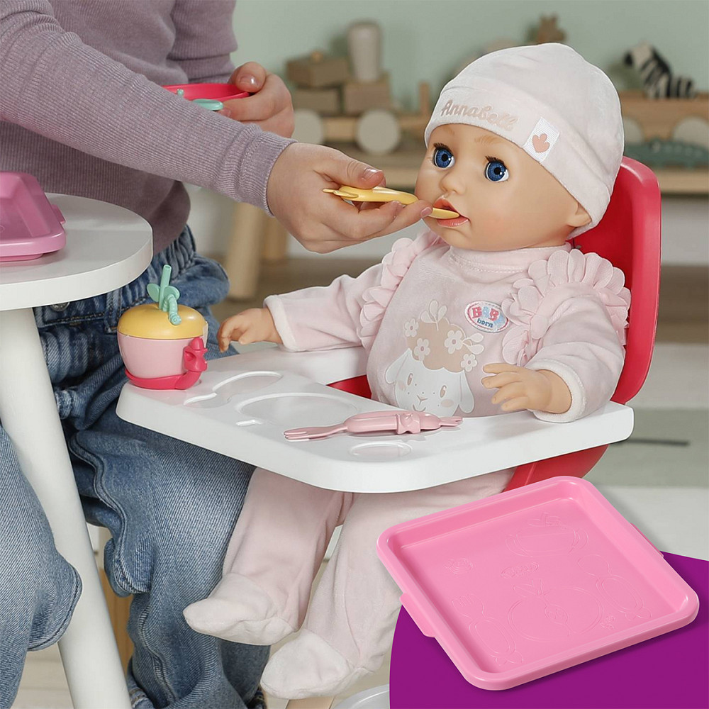Набір посуду для ляльки Baby Born – Миле годування Днепр - изображение 5