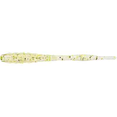 Силікон рибальський FishUP Aji Scaly 2.3&quot; 412 - UV Clear/Chartreuse (9шт/уп) (1862.00.23) Вінниця