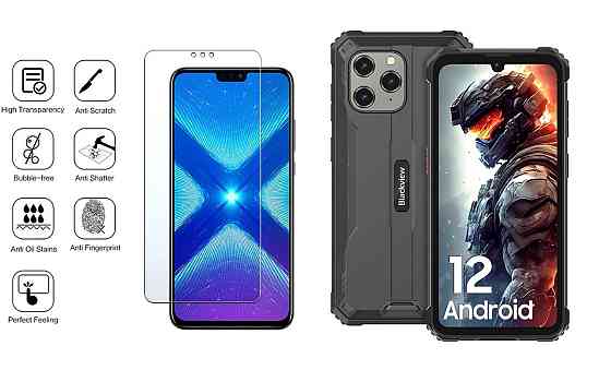 Защитное стекло NeoGlass для Blackview BV5300, BV5300 Plus, BV5300 Pro – ультрапрозрачное и устойчивое Киев