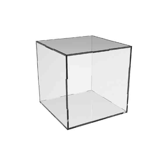 Коробка акриловая EKOSTAR 100х100х100мм с крышкой Киев