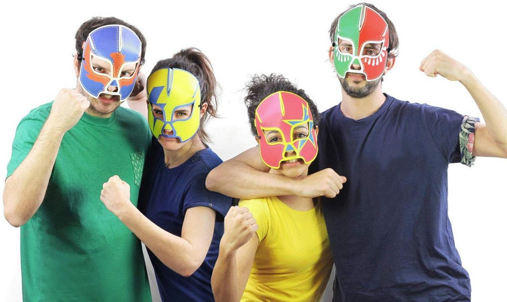 Набір масок, що світяться в темряві 