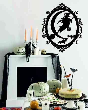 Декоративне настінне Панно «Відьма», Декор на стіну Київ