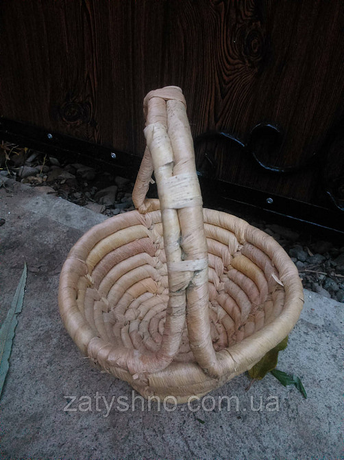 Кошик із шашу дитячий Київ - фото 1