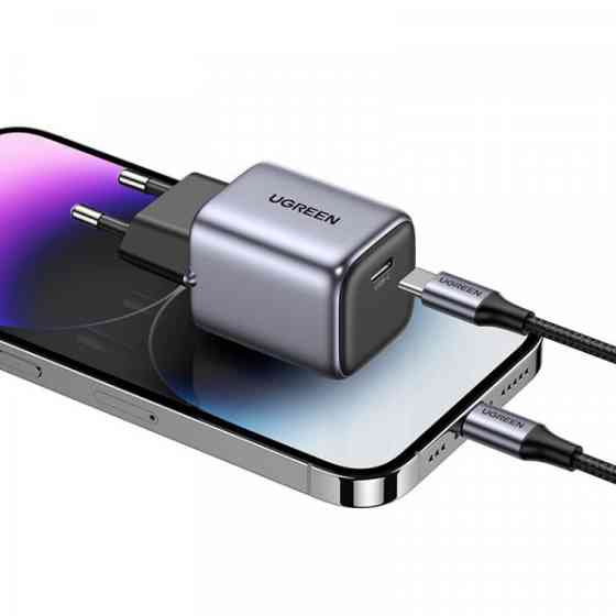 Зарядний пристрій 1xUSB 20W USB C PD Nexode mini Charger CD318 Ugreen (90664) Киев