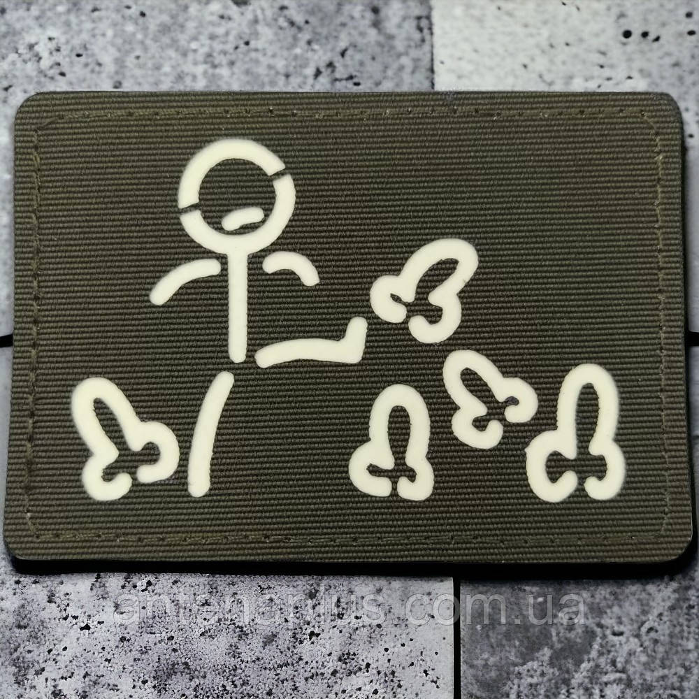 Пінатель Laser Cut хакі патч / шеврон Київ - фото 1