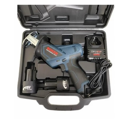 SR-031 Акумуляторна шабельна пила 18 В, 0–2200 об/хв, 2 АКБ, SDS, для дерева та металу, комплект Одеса - фото 10