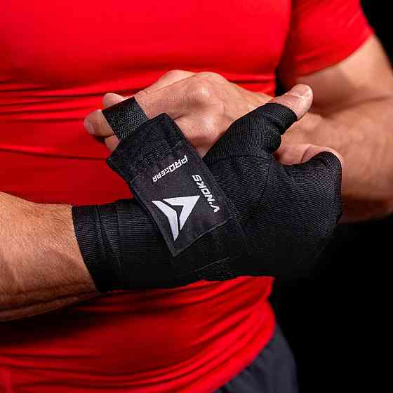 Бинти боксерські V`Noks 3m Black Київ