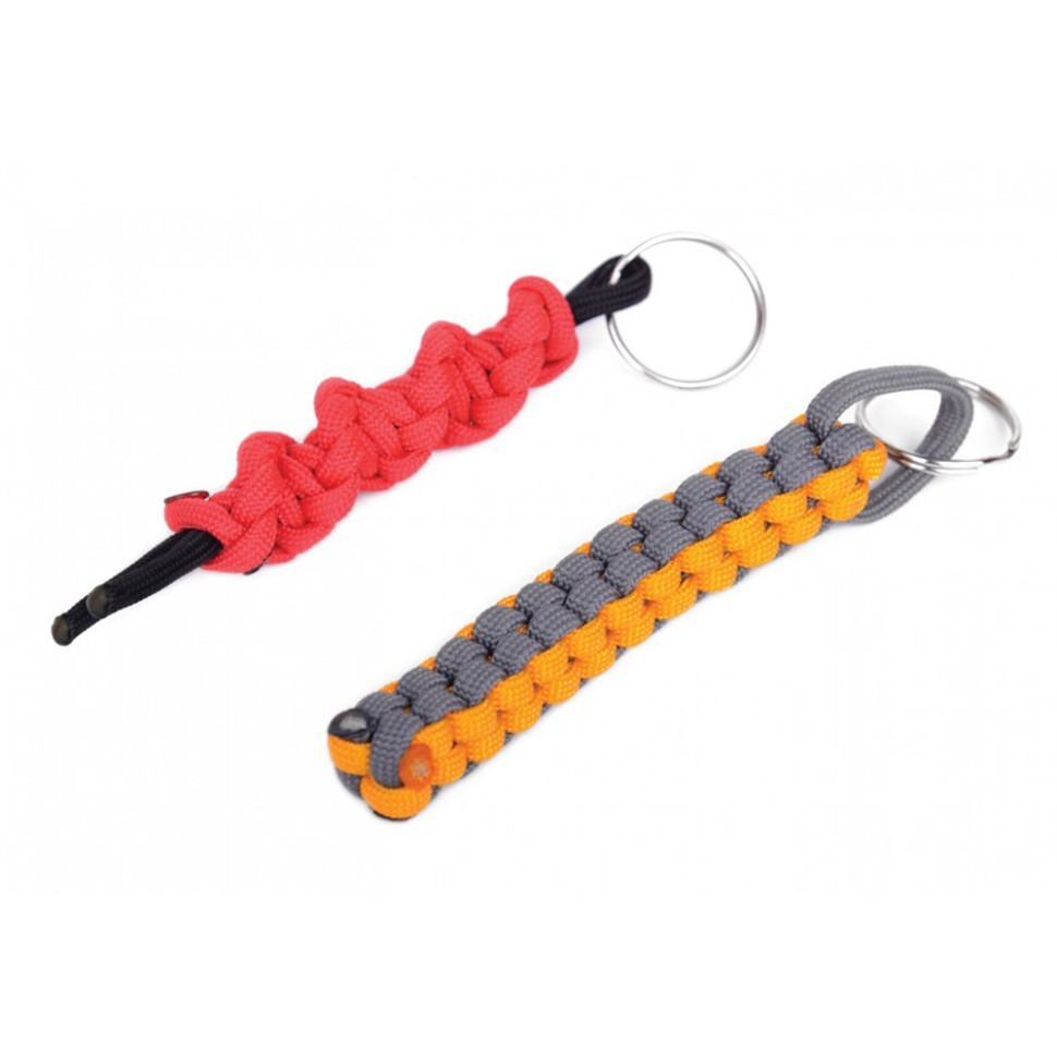 Набір для творчості. Плетіння з паракорду "Брелоки" (ПАР-003) PAR-003 різнобарвний Вінниця - фото 2