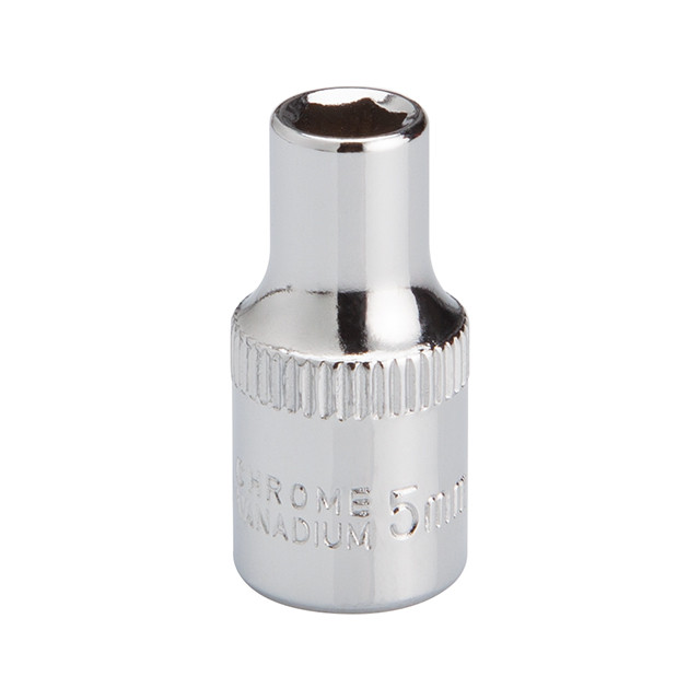 Головка шестигранна 1/4", 5×25 мм, Cr-V, STORM Львов - изображение 2