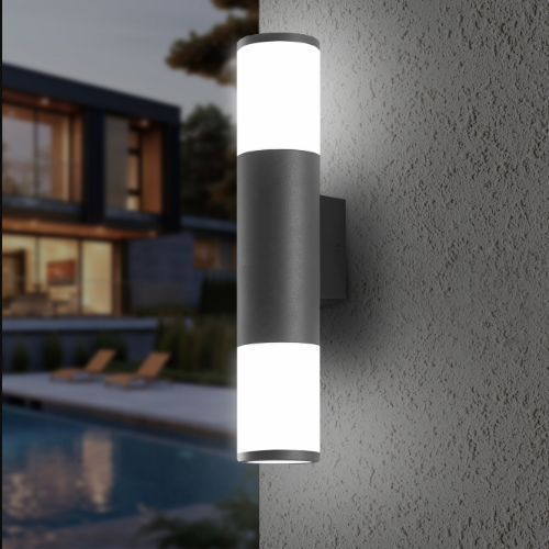 LED Світильник архітектурний VL-AR092B GU10*2 220V IP54 Videx Житомир