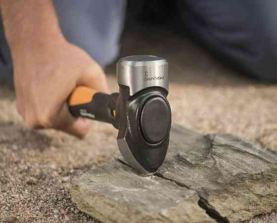 Молоток (Кувалда) Fiskars "IsoCore (L) 4 lb/14" (156005/1020218) Загартована сталь Нововолинськ