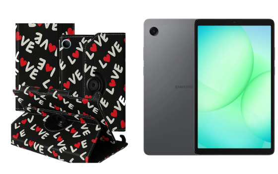 Чохол Spinner360 для планшета Samsung Galaxy Tab A9, Galaxy Tab A9+, колір Art-Premium Київ