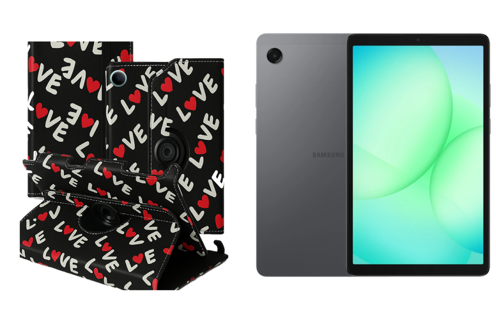 Чохол Spinner360 для планшета Samsung Galaxy Tab A9, Galaxy Tab A9+, колір Art-Premium Київ - фото 1