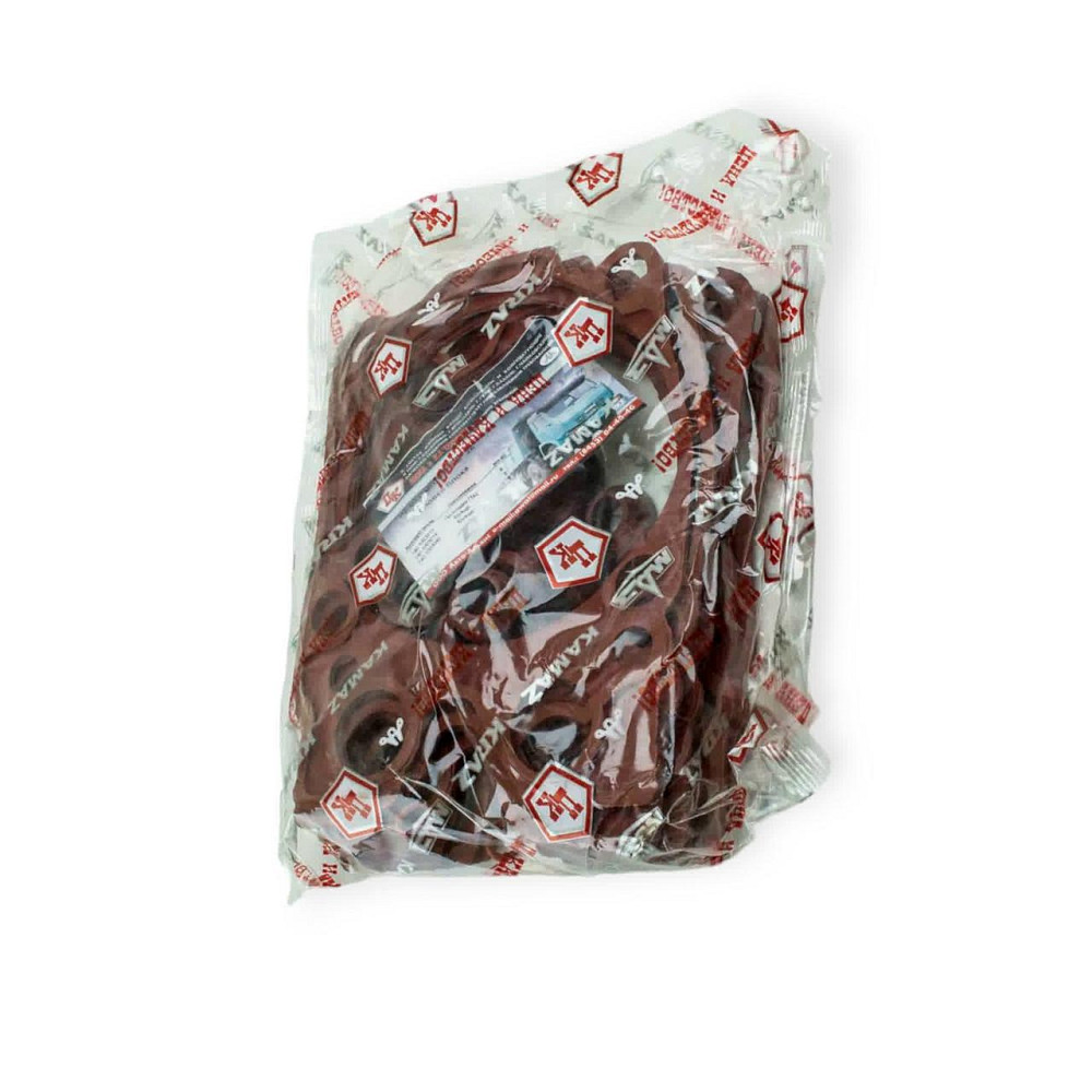 Комплект прокладок двигателя Камаз, ЗИЛ-133, Урал-4320 (3 наименования) красный евро 26 (малый) ЦК Мукачево - изображение 1