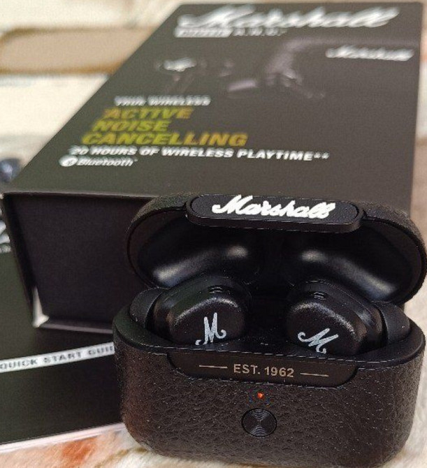 Бездротові навушники Marshall Motif ANC вакумні наушники маршал мотіф. Киев - изображение 8