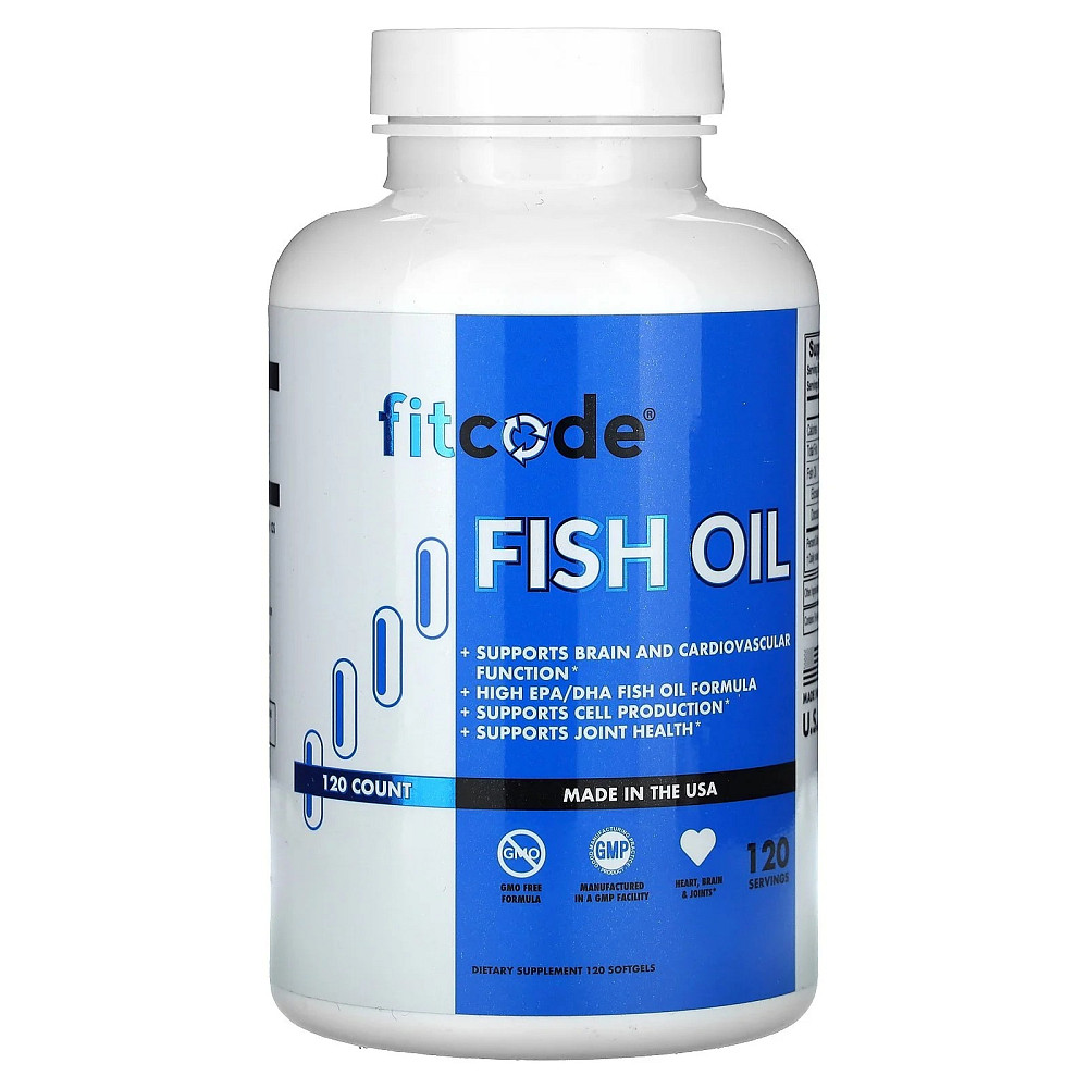 Fish Oil, 120 Softgels (1,000 mg per Softgel) Луцк - изображение 1