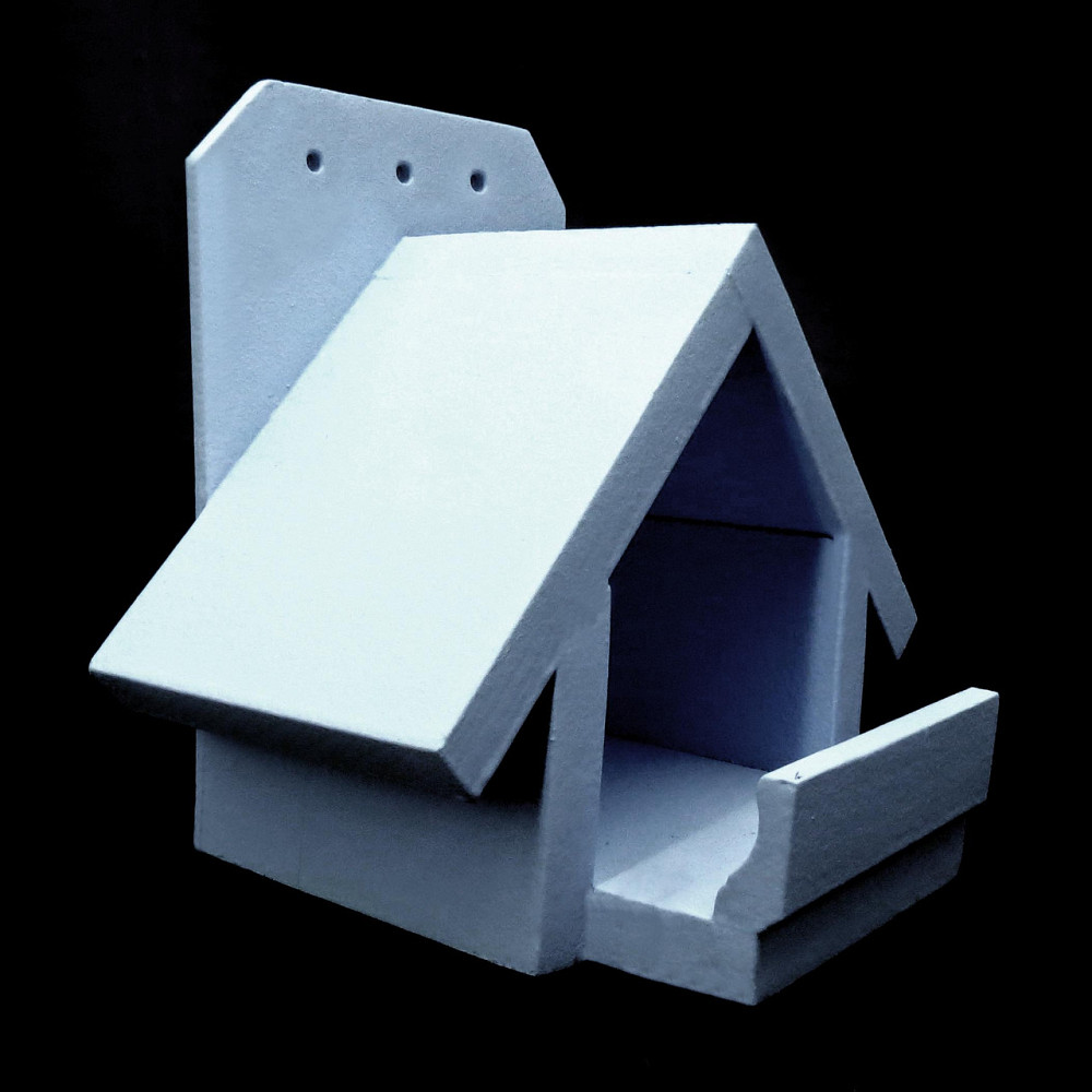 Місце гніздування для птахів "Перепілка" ірис Миколаїв - фото 1