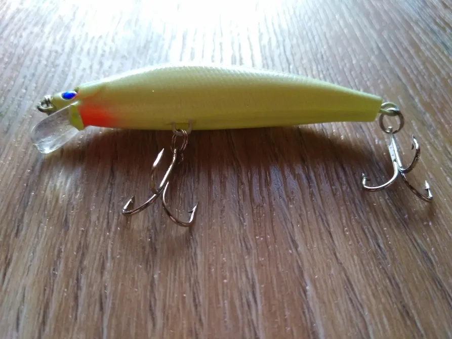 Воблер люминесцентный Светится в темноте Киев - изображение 3