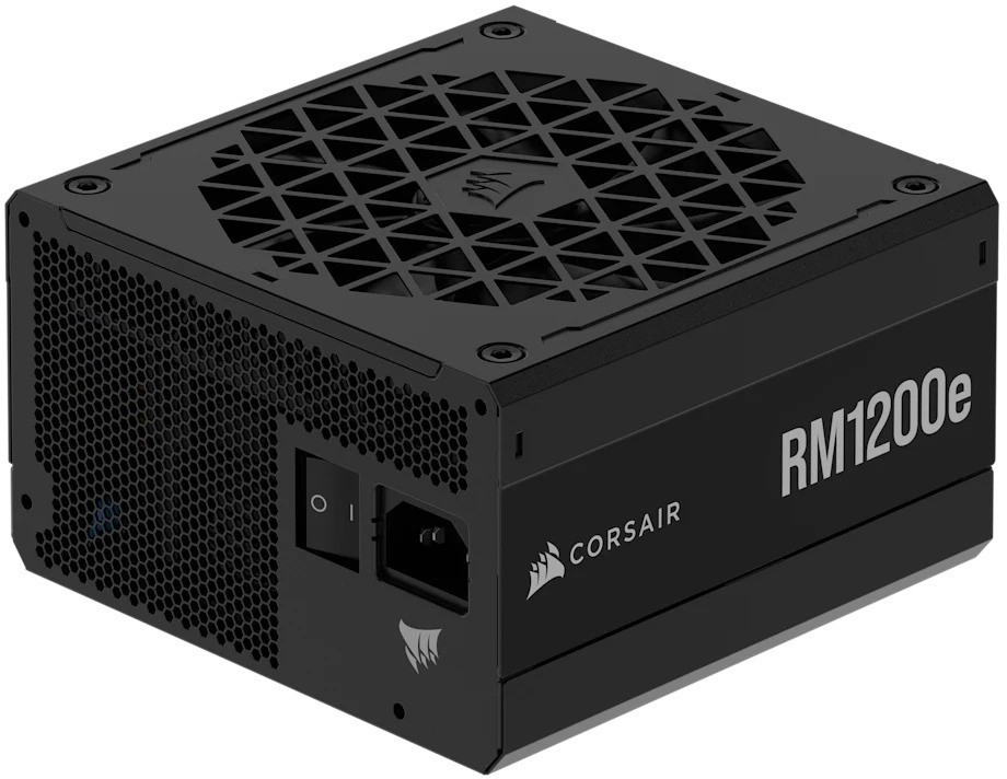 Блок живлення Corsair RM1200e PCIE5 1200W (CP-9020258-EU) ( 27918 ) Харків - фото 2
