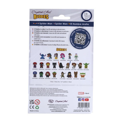 Набор для творчества Crystal Art Человек-паук (CAFGR-MCU001) Винница - изображение 1