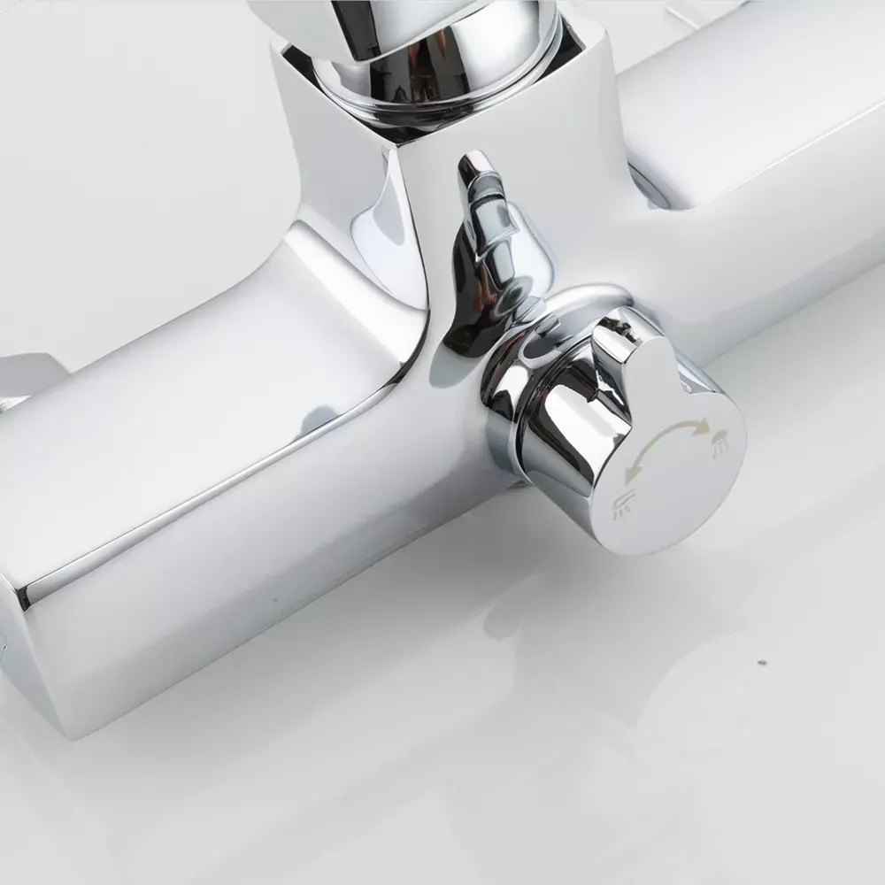 Смеситель для ванны GAPPO Aventador G2250-8 с душевым гарнитуром Киев - изображение 4