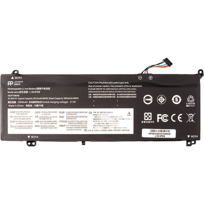 Акумулятор до ноутбука LENOVO ThinkBook 14 G2 (L19C4PDB) 15.44V 3830mAh PowerPlant (NB482597) Вінниця - фото 1