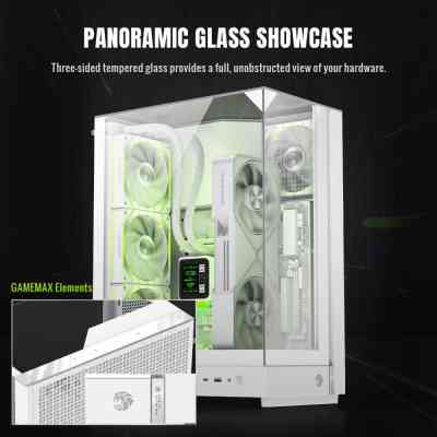 Корпус Gamemax T20 WH Винница