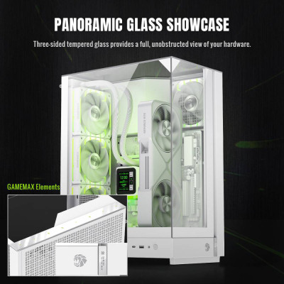 Корпус Gamemax T20 WH Вінниця - фото 2