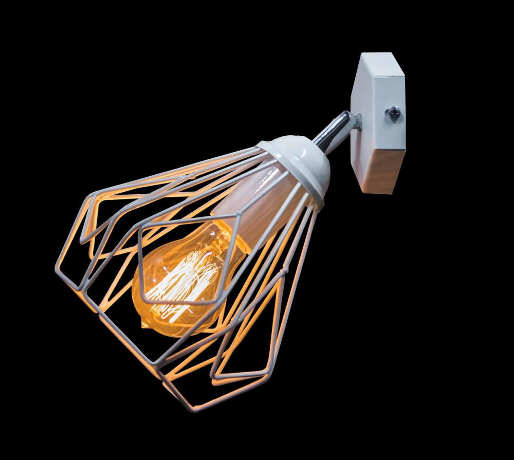 Бра в стиле лофт Е27 Milan 538-1 W Киев - изображение 7