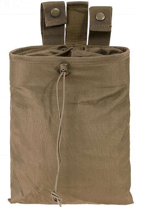 Тактичний Підсумок для скидання із системою Molle Mil-Tec від Sturm (16156005) Coyote Нововолинськ - фото 3