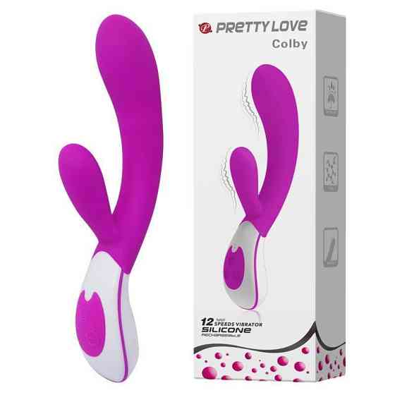 Перезаряжаемый вибратор PRETTY LOVE Colby, BI-014231-1 Sex Aura Киев