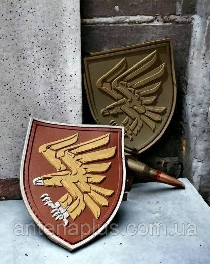 “95 ОДШБр ДШВ ЗСУ” шеврон \ патч парадний Київ - фото 4