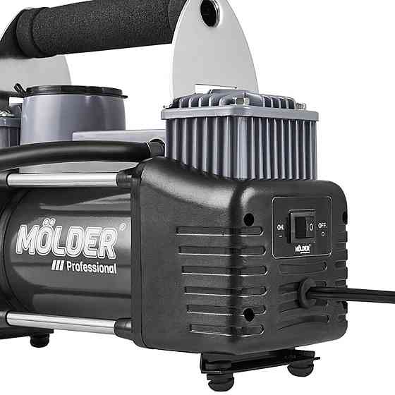 Компресор автомобільний Molder Master Air 12В 10Атм 90л/хв із зажимами АКБ Київ