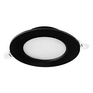 Светодиодная круглая панель-5Вт 105.5 6400K, 500 люмен черная Horoz Харьков - изображение 4