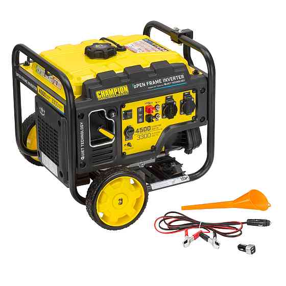 500302-UA C4500W CHAMPION ІНВЕРТОРНИЙ ГЕНЕРАТОР ВІДКРИТОГО ТИПУ 4500ВТ 500302-UA Киев