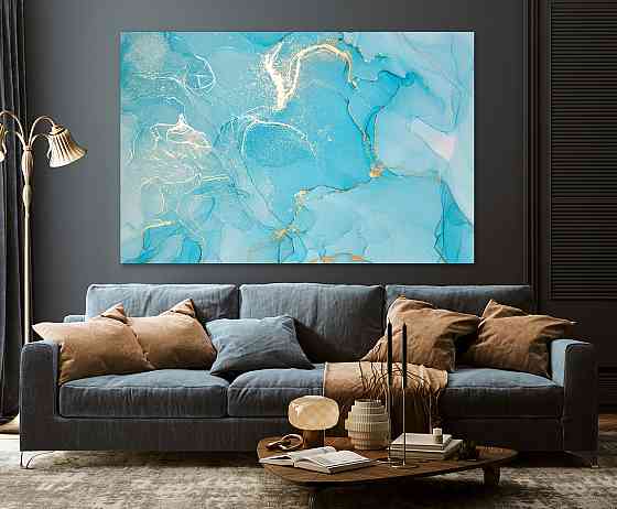 Картина холст в гостиную / спальню  Флю-Арт    MLP_309 80х160см Киев