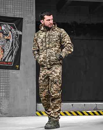 Армейский костюм defender пиксель Киев
