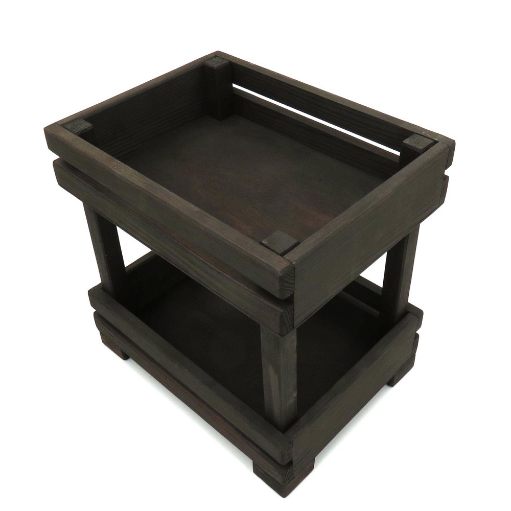 Лоток для овочів і фруктів "Егплант" венге Миколаїв - фото 5