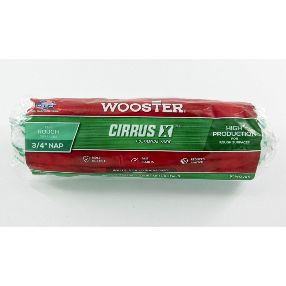 Валик Wooster для фасадів з поліаміду "NEW CIRRUS X" 23см, ворс - 19 мм [R185-9] Киев - изображение 2
