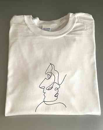 Женская футболка с абстрактным принтом Черновцы