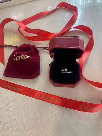 Подарочная упаковка коробочка, мешочек, лента в стиле Cartier Одесса