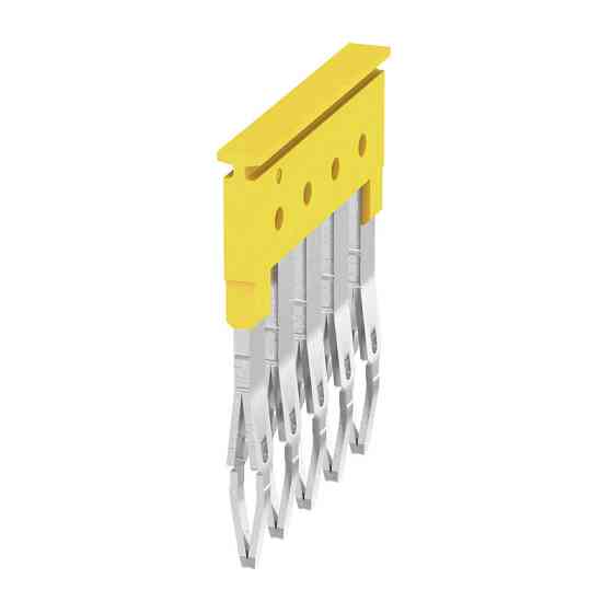 Вставна перемичка Weidmüller ZQV 2.5/5 на 5 контактів (Артикул 1608890000) — 1 шт Луцьк