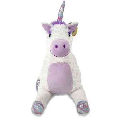 М'яка іграшка Melissa&amp;Doug Гігантський райдужний єдиноріг Місті, 106 см (MD30405) Вінниця