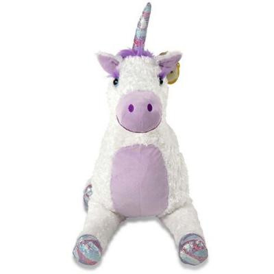 Мягкая игрушка Melissa&Doug Гигантский радужный единорог городе, 106 см (MD30405) Винница - изображение 2