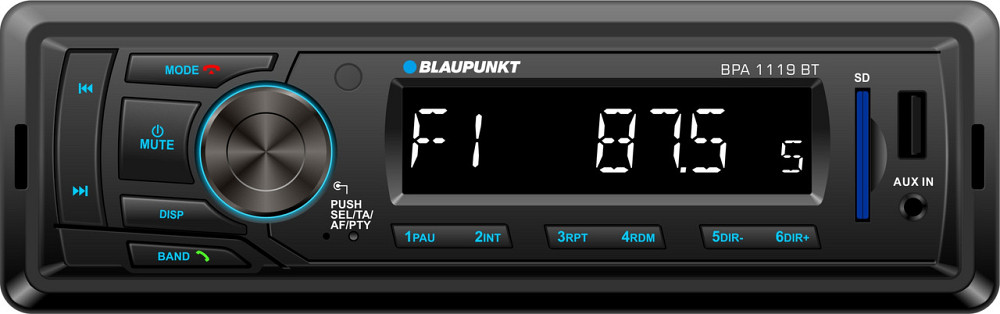 Магнитола Blaupunkt BPA 1119 BT Харьков - изображение 1