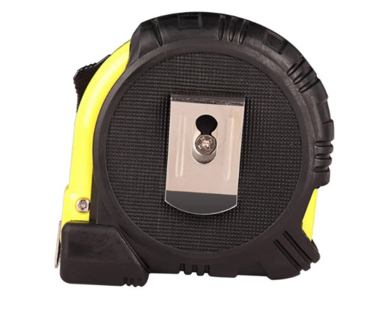 Рулетка строительная 10м с стопором и резиновым корпусом Киев