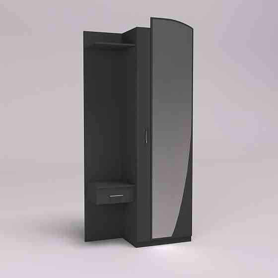 Прихожая Соло-1, Антрацит, 1000/400/2140 Львов