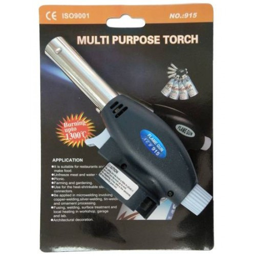 Горелка с пьезоподжигом Multi Purpose Torch 915 Полтава - изображение 1